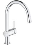 GROHE Mosogató csaptelep GROHE Minta kihúzható zuhannyal króm 3291800E (3291800E)