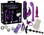 You2Toys - PowerBox - nyuszis vibrátoros készlet (10 részes) - szexaruhaz