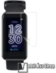  TPU okosóra képernyővédő fólia - CLEAR - 1db, törlőkendővel - A TELJES ELŐLAPOT VÉDI! - Realme Band 2