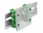 Delock DIN sínkapocs PCB-hez 4 darabos (65961)