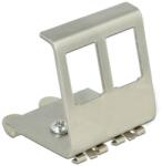 Delock Keystone Metal Mounting 2 Port for DIN rail (86255)