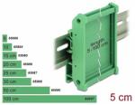 Delock Laprögzítő 5 cm hosszú DIN Rail-ekhez (65989)