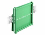 Delock Laprögzítő (107 mm) 10 cm hosszú DIN Rail-ekhez (66573)