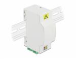 Delock 4 x SC Simplex vagy LC Duplex optikai rostkapcsoló doboz DIN sínhez (86543)
