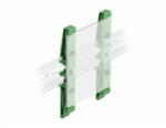 Delock DIN sínkapocs PCB-hez 122 mm 4 darabos (66263)