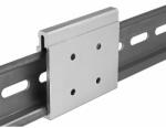 Delock Alumínium rögzítő pánt DIN Rail-hez (65992)