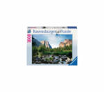 Ravensburger Puzzle Valea Yosemite, 1000 Piese (rvspa19206) - carlatoys Puzzle