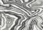 Mobikon Covor textil alb negru Sinan 57x90 cm (0000267962) - decorer Covor baie