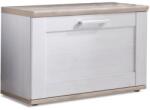 Mobikon Pantofar alb san remo Provensal 76x38x50 cm (0000107570) Pantofar