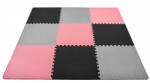 SPRINGOS Puzzle gyerekszőnyeg, habszivacs játszószőnyeg, 179x179 cm, többszínű (FM0027)