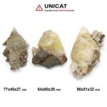 Calcit Dinte de Caine Dubla Terminatie Mineral Brut Natural - 64-90x40-60x27-39 mm- ( XXL) - 1 Buc