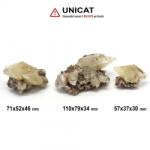  Calcit Dublu Terminatie in Matrice Brut Natural - 57-110x37-79x30-46 mm- ( XXL) - 1 Buc