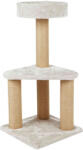 TRIXIE Ivan mobilier pentru pisici cu stâlpi pentru zgâriat (Baza: 39 x 39 cm | Stâlp de scărpinat: ø 9 cm)