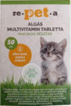 Repeta tablete multivitamine cu alge pentru pisici 50 buc