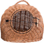 TRIXIE coș de răchită închis cu grilaj pentru pisici (50 cm) (2871)