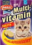 Panzi comprimate multivitamine pentru pisici pentru rezistență (100 buc)