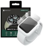 Bestsuit Flexible Hybrid Apple Watch 7 (41mm) Glass Screen teljes kijelzős edzett üvegfólia (tempered glass), 9H keménységű, átlátszó