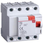 SCHNEIDER Дефектно токова защита 4P 25A 30mA RKN