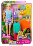 Mattel Barbie - Kempingező Malibu baba (HDF73)