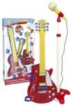  Toy Band - Elektromos gitár és mikrofonállvány