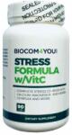 Biocom Stress Formula w/ VitC RETARD tabletta - 90db - provitamin