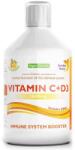 Swedish Nutra Vitamin C + D3 ital 500 ml