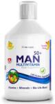 Swedish Nutra Man 50+ multivitamin ital férfiaknak 500 ml