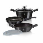 Berlinger Haus Metallic Line Carbon Pro Edition 6 piese (BH/6905)
