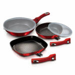 Berlinger Haus Metallic Line Burgundy Edition 5 piese (BH/6796)