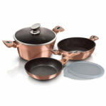 Berlinger Haus Metallic Line Rose Gold Edition 6 piese (BH/7047)
