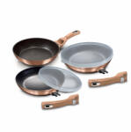 Berlinger Haus Metallic Line Rose Gold Edition 3 piese (BH/7054)