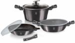 Berlinger Haus Metallic Line Carbon Pro Edition 6 piese (BH/7052)
