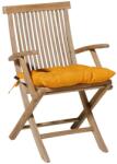 Madison Pernă de scaun Panama, auriu strălucitor, 46x46 cm TOSCB240 (434750)