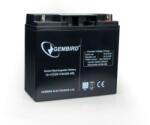 Gembird Acumulator UPS Gembird Battery 12V/17AH (BAT-12V17AH/4)