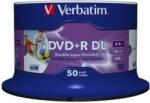 Verbatim DVD+R DL[ spindle 50 - 8 (43703)