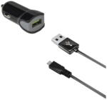 Celly MicroUSB, Fast Charging, 1xUSB, 2.4A, Negru Celly Vezi (CCUSBMICRO) - pcone