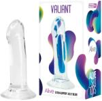 Alive Valiant tapadókorongos, zselés dildó - szeresdmagad