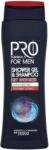 TESCO Pro Formula For Men Get Energized tusfürdő & sampon 400 ml
