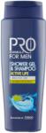 TESCO Pro Formula For Men Active Life tusfürdő & sampon 400 ml