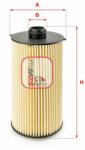 SOFIMA Filtru ulei SOFIMA S 5102 PE (S 5102 PE) - automobilus