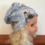  Minimanó Pamut sapka (50) - Kutya és cica