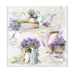  Szalvéta 1db 33x33cm Fleur de Provence (AMB.13315930)