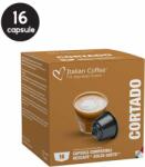 Italian Coffee 16 Capsule Italian Coffee Cortado - Compatibile Dolce Gusto