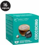 Italian Coffee 16 Capsule Italian Coffee Coccocino - Compatibile Dolce Gusto