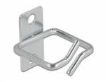 Delock Kábeltartó 40 x 40 mm-es rögzítő fémlemezzel (66513)