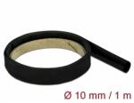 Delock Fekete zsugorcső 1 m x 10 mm (18974)