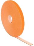 Delock Hurkolható rögzítok, 10 m x 13 mm (H x Sz) tekercs, narancssárga (18744) - dellaprint