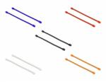 Delock Különböző színű rugalmas kábelkötöző Hx 250 x Sz 4 mm 10 db. (18972)