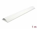 Delock Kábelcsatorna 70 x 20 mm - hossza 1 m, fehér (20706) - dellaprint