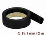 Delock Fekete, hőre szűkülő tubus 2 m x 19, 1 mm méretű szűkülési aránya 4: 1 (20669)